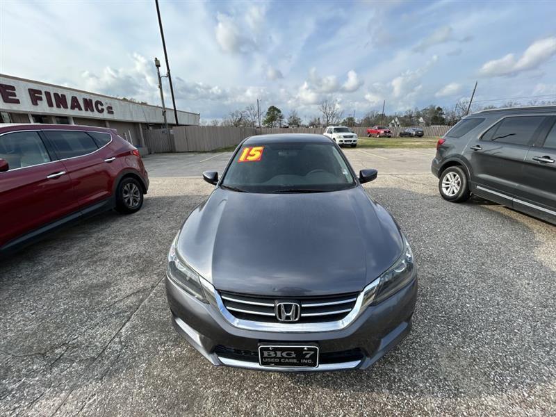 Honda Accord LX Sedan CVT 2015