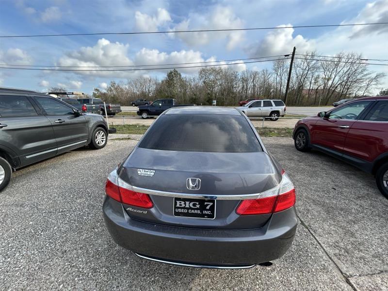 Honda Accord LX Sedan CVT 2015