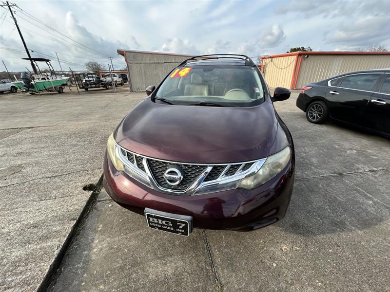 Nissan Murano S 2014