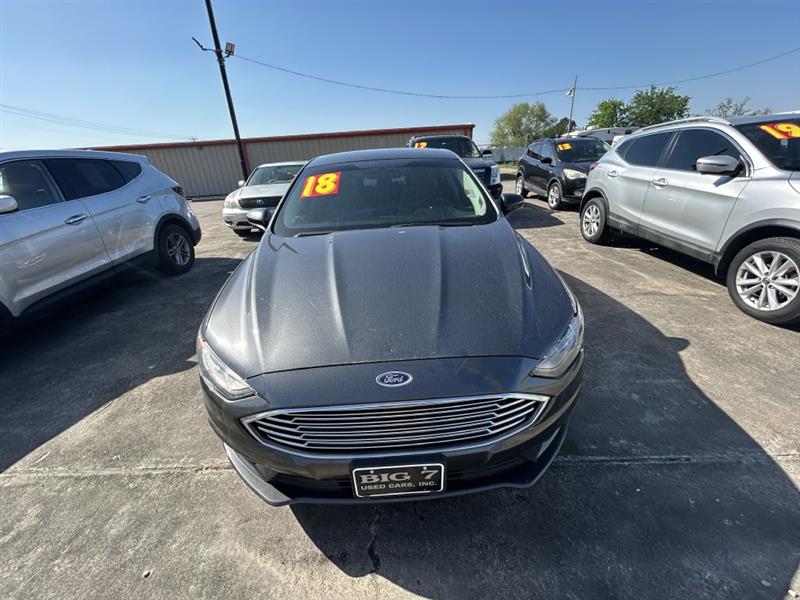 Ford Fusion SE 2018