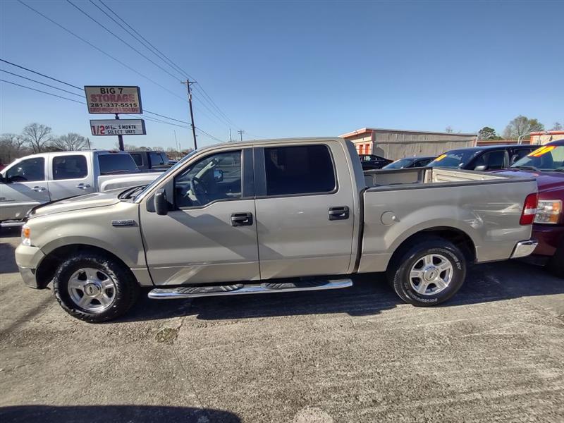 Ford F-150 XLT SuperCrew 2WD 2007