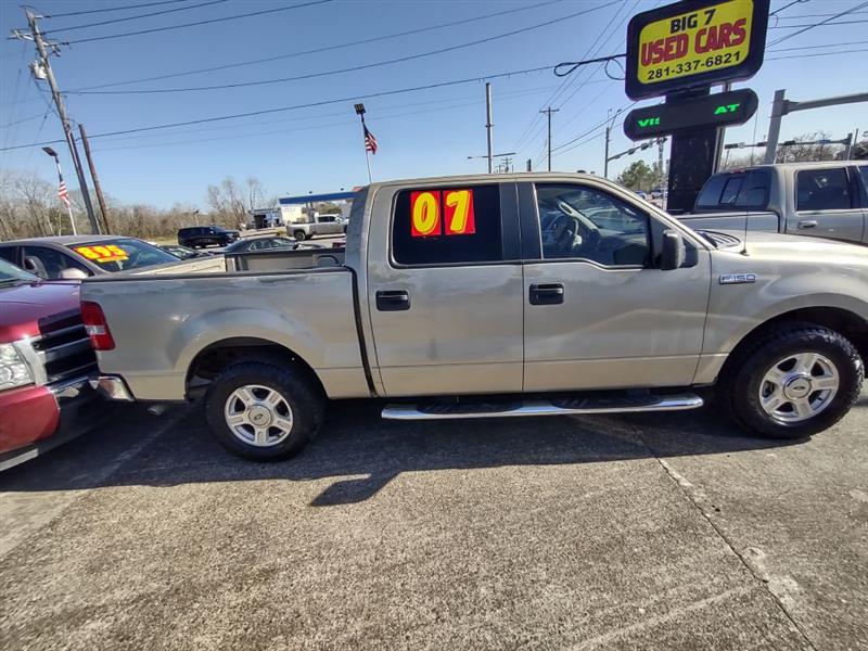 Ford F-150 XLT SuperCrew 2WD 2007