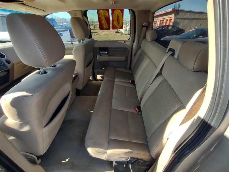 Ford F-150 XLT SuperCrew 2WD 2007