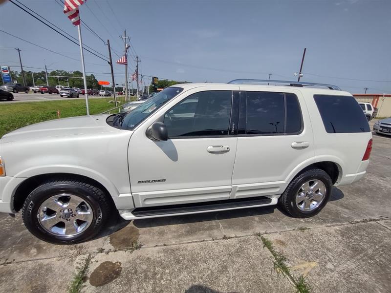 Ford Explorer Limited 4.6L 2WD 2004