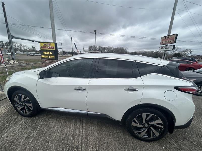 Nissan Murano S 2015