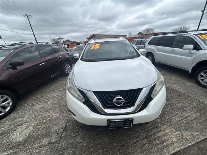 Nissan Murano S 2015