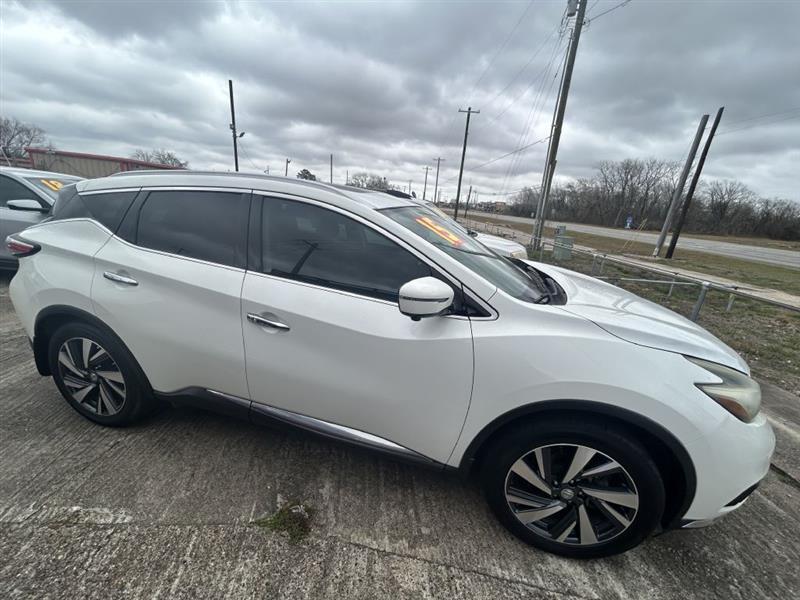 Nissan Murano S 2015