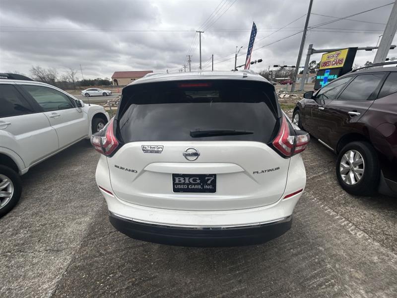 Nissan Murano S 2015