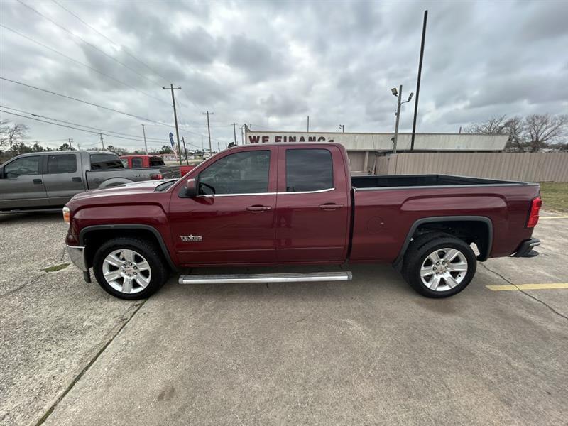 GMC Sierra 1500 SLE Ext. Cab 2WD 2014