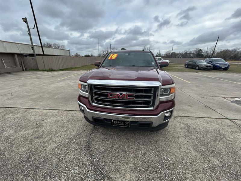 GMC Sierra 1500 SLE Ext. Cab 2WD 2014
