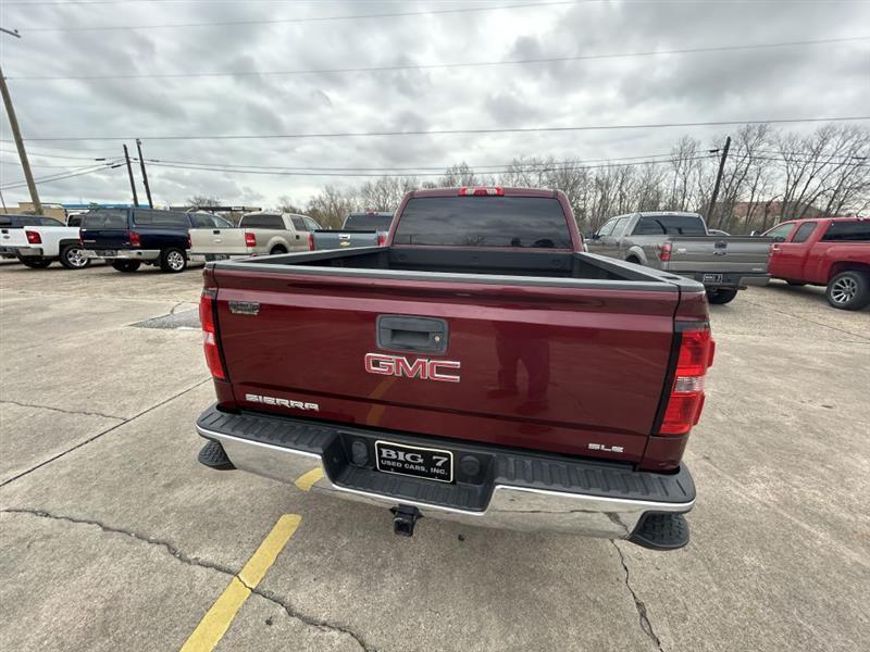 GMC Sierra 1500 SLE Ext. Cab 2WD 2014