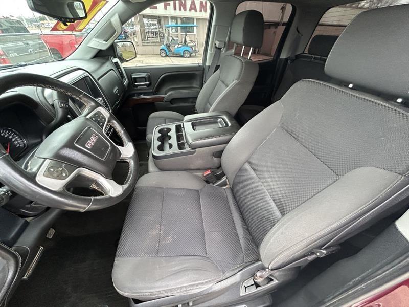 GMC Sierra 1500 SLE Ext. Cab 2WD 2014