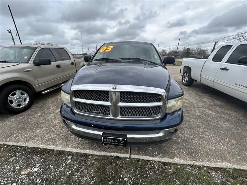 Dodge Ram 1500 ST Quad Cab Long Bed 2WD 2003