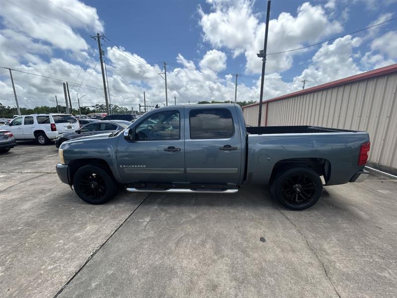 Chevrolet Silverado 1500 LTZ Crew Cab 2WD 2008