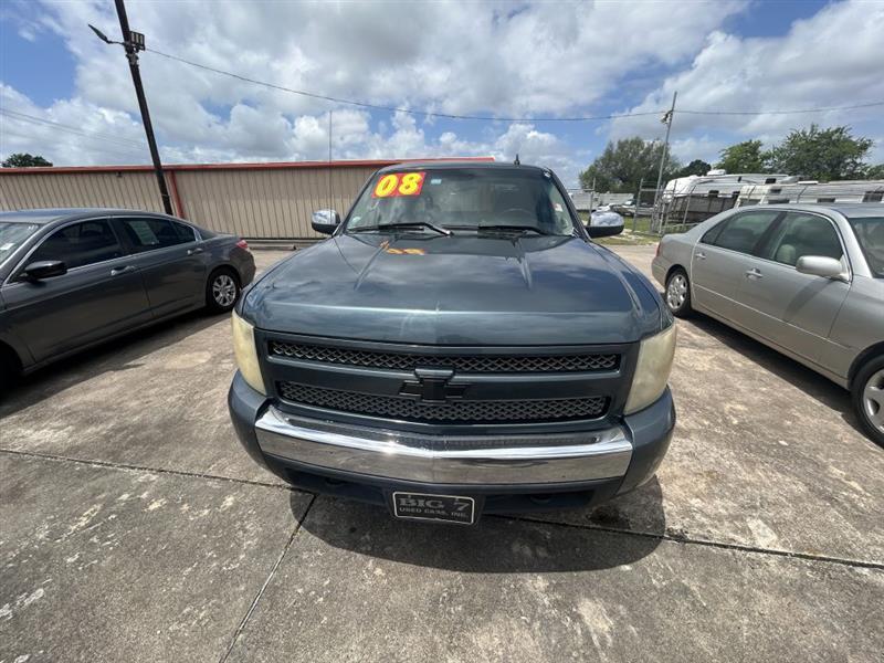 Chevrolet Silverado 1500 LTZ Crew Cab 2WD 2008