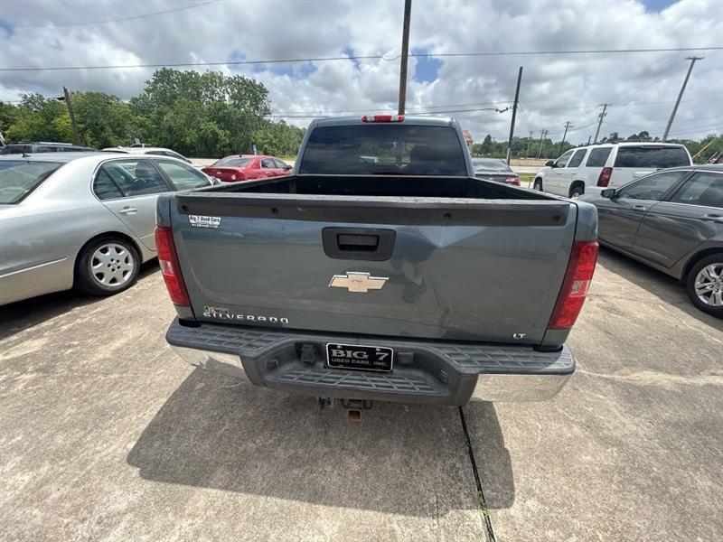 Chevrolet Silverado 1500 LTZ Crew Cab 2WD 2008