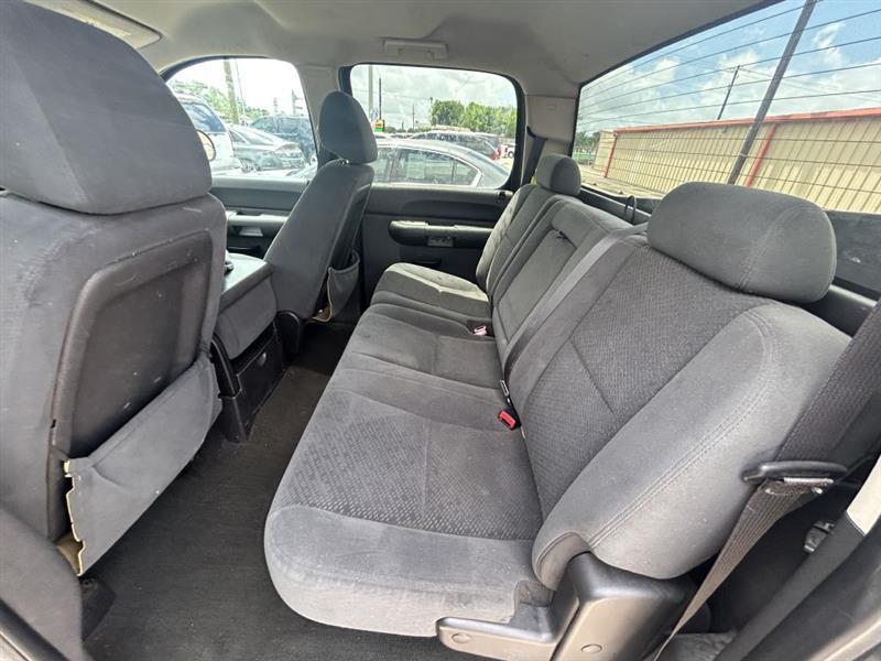 Chevrolet Silverado 1500 LTZ Crew Cab 2WD 2008