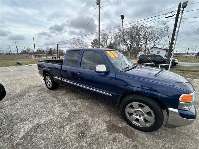 GMC Sierra 1500 SL Ext. Cab 4-Door Long Bed 2WD 2000