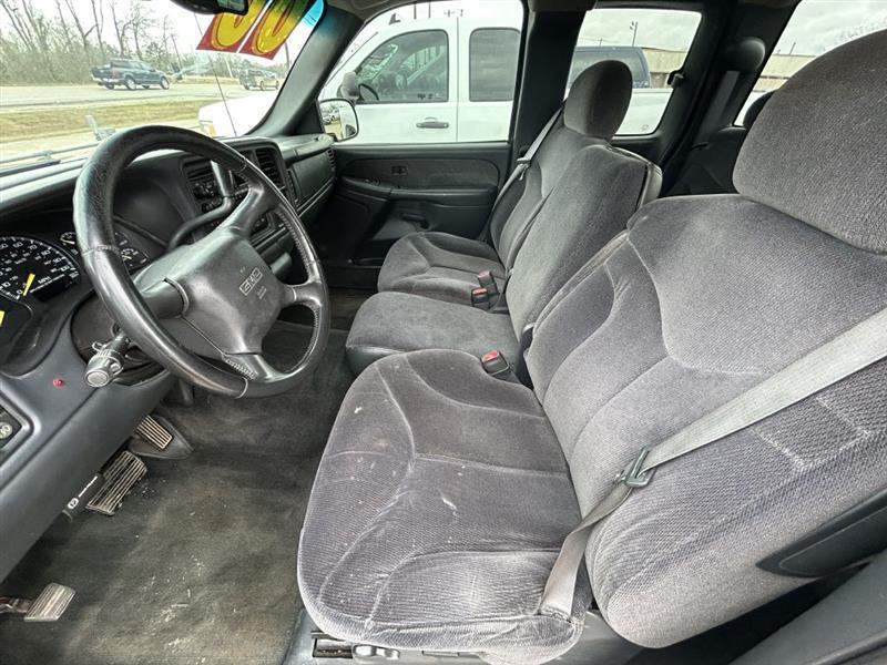 GMC Sierra 1500 SL Ext. Cab 4-Door Long Bed 2WD 2000