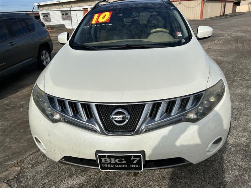 Nissan Murano S 2010