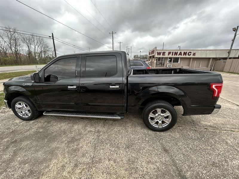 Ford F-150 XL SuperCrew 5.5-ft. Bed 2WD 2015