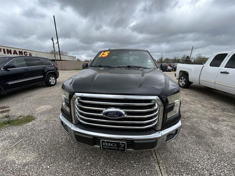 Ford F-150 XL SuperCrew 5.5-ft. Bed 2WD 2015