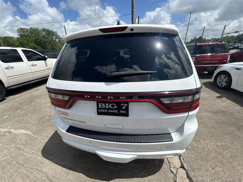 Dodge Durango SXT RWD 2019