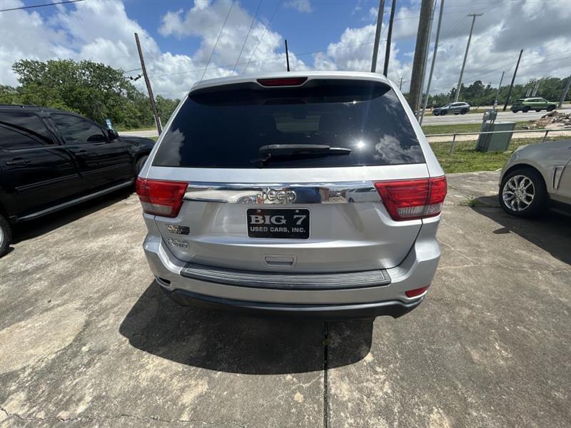 Jeep Grand Cherokee Laredo 4WD 2012