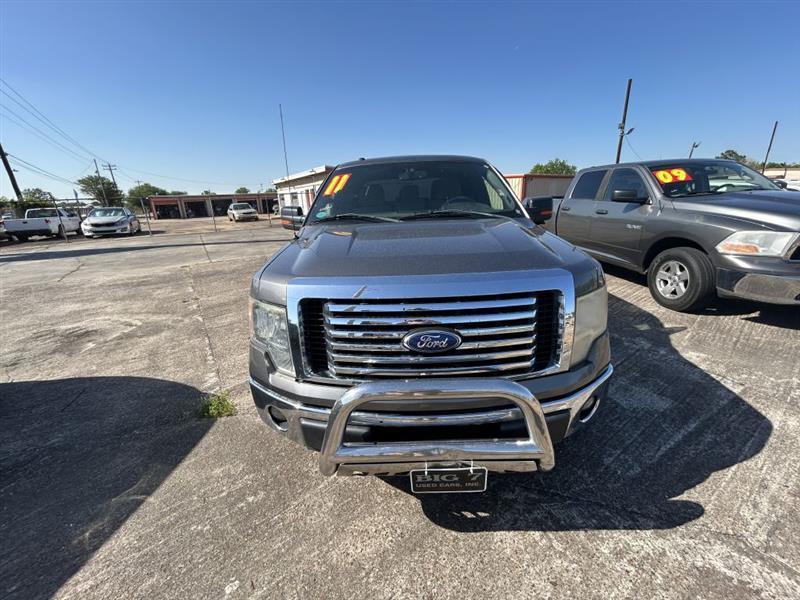 Ford F-150 XL SuperCrew 5.5-ft. Bed 2WD 2011