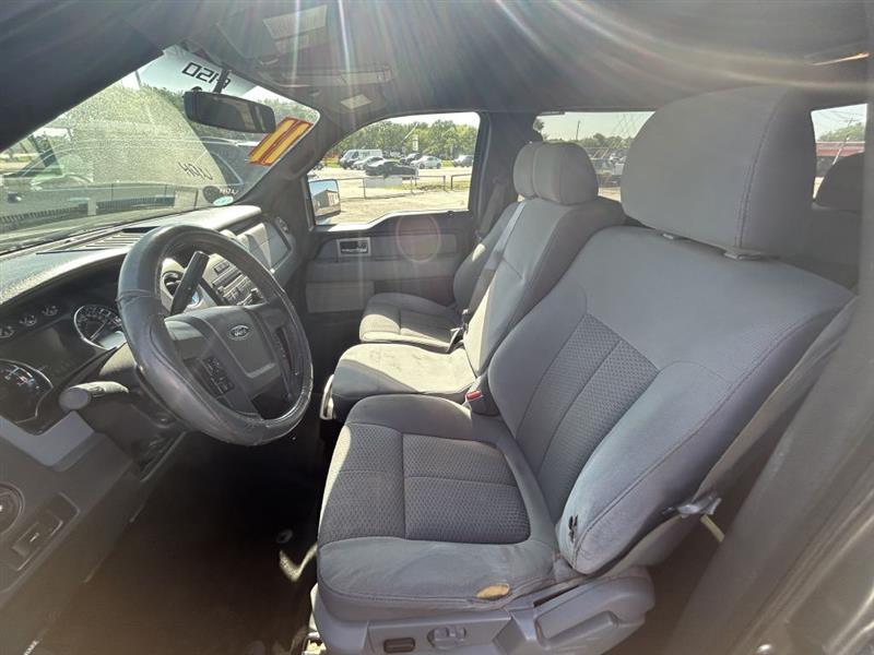 Ford F-150 XL SuperCrew 5.5-ft. Bed 2WD 2011