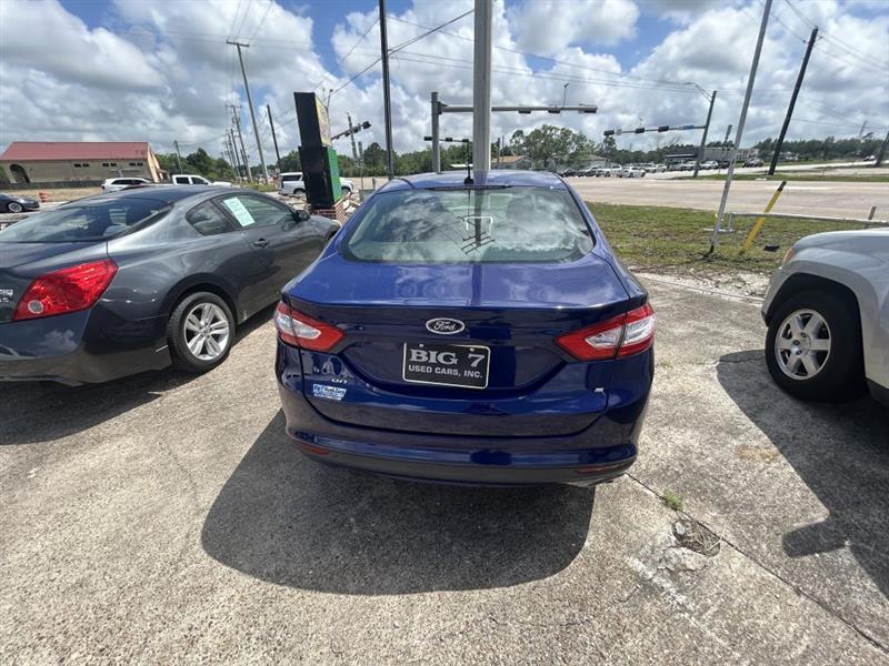 Ford Fusion SE 2014