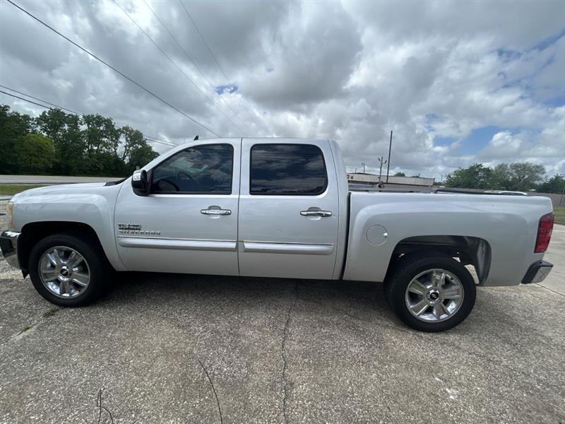 Chevrolet Silverado 1500 LT Crew Cab 2WD 2013