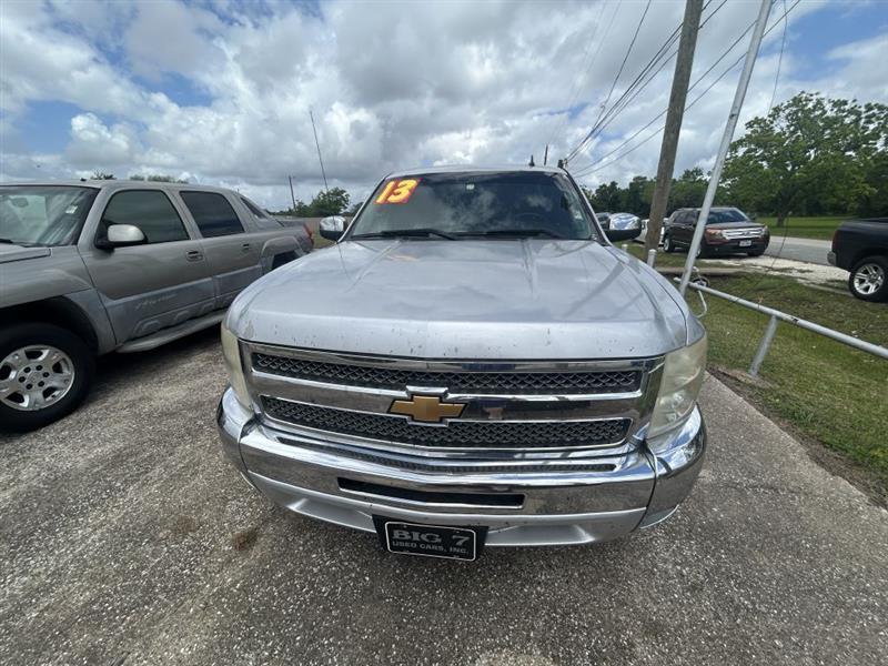 Chevrolet Silverado 1500 LT Crew Cab 2WD 2013