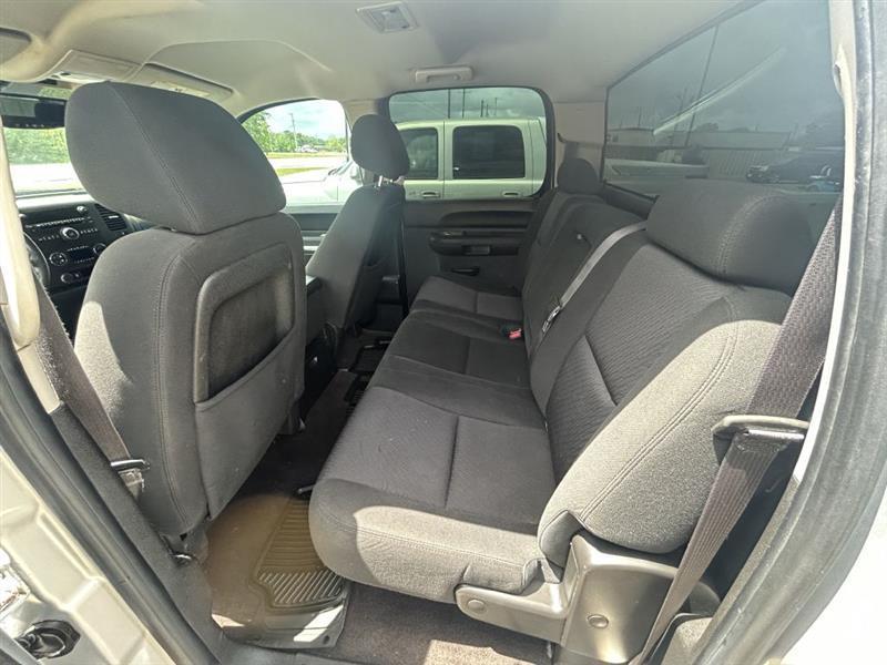 Chevrolet Silverado 1500 LT Crew Cab 2WD 2013