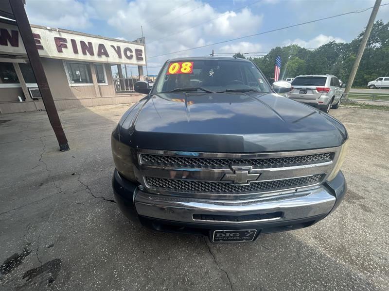 Chevrolet Silverado 1500 LTZ Crew Cab 2WD 2008