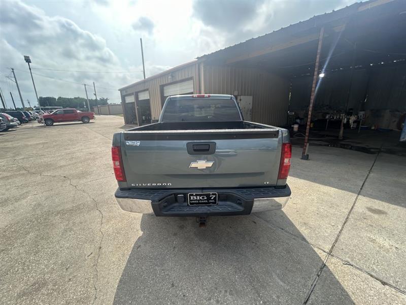 Chevrolet Silverado 1500 LTZ Crew Cab 2WD 2008