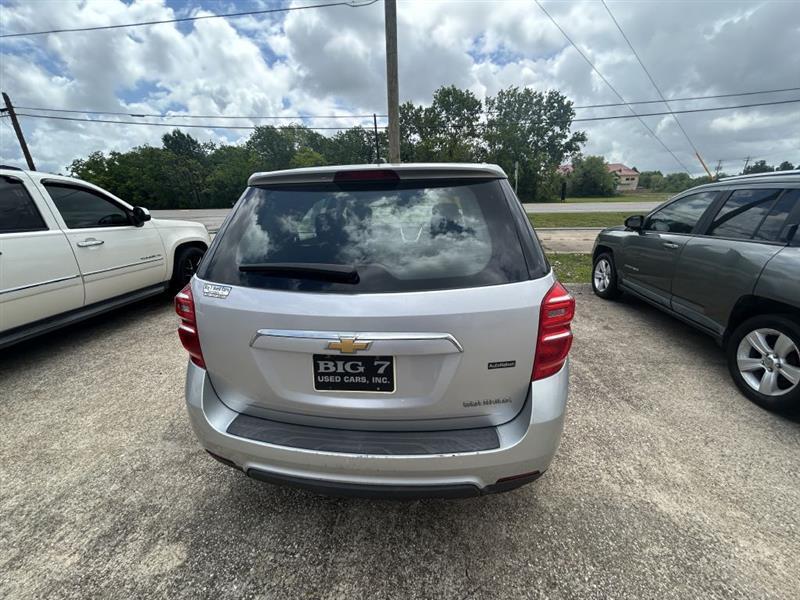 Chevrolet Equinox LS 2WD 2016