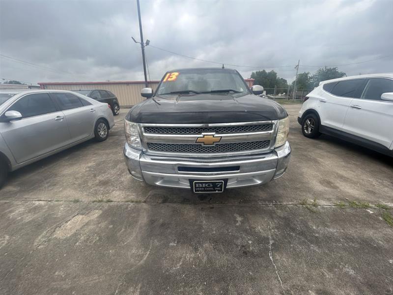 Chevrolet Silverado 1500 LT Crew Cab 2WD 2013