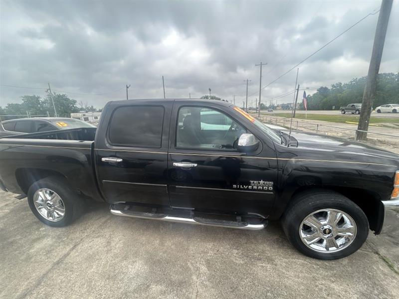 Chevrolet Silverado 1500 LT Crew Cab 2WD 2013