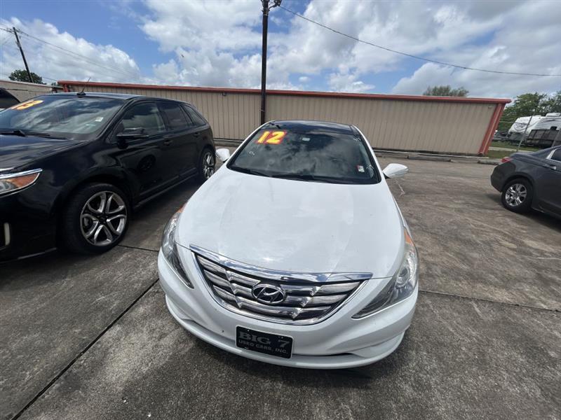 Hyundai Sonata SE Auto 2012