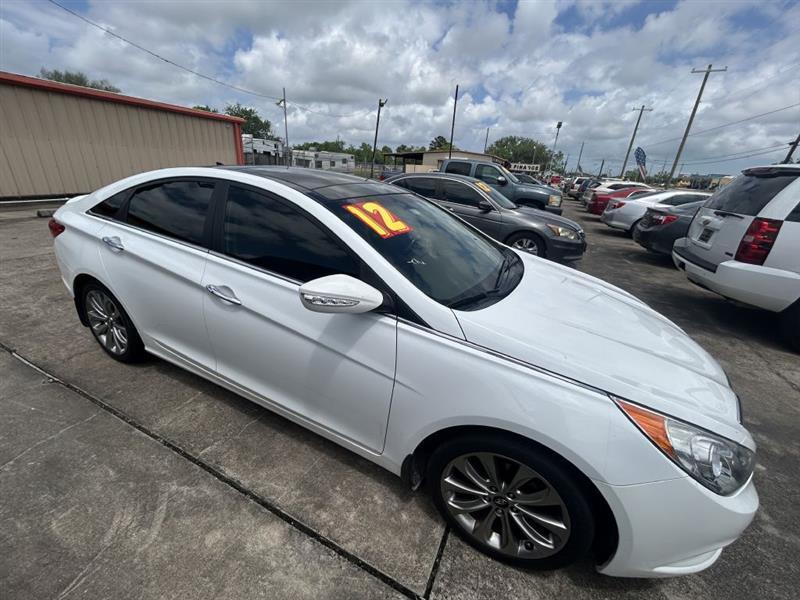 Hyundai Sonata SE Auto 2012