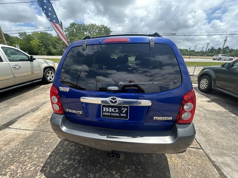 Mazda Tribute s 2WD 4-spd AT 2006