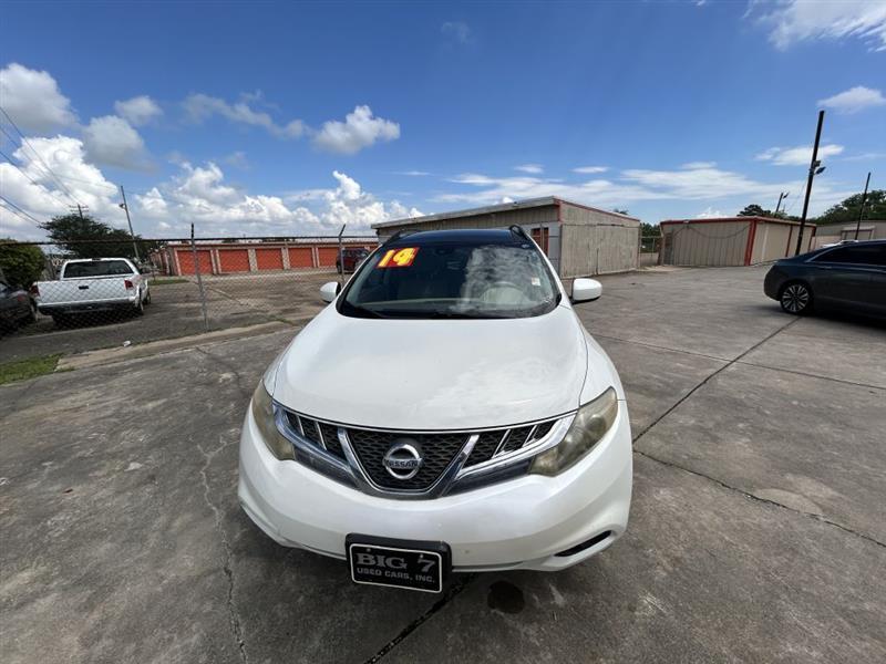 Nissan Murano S 2014