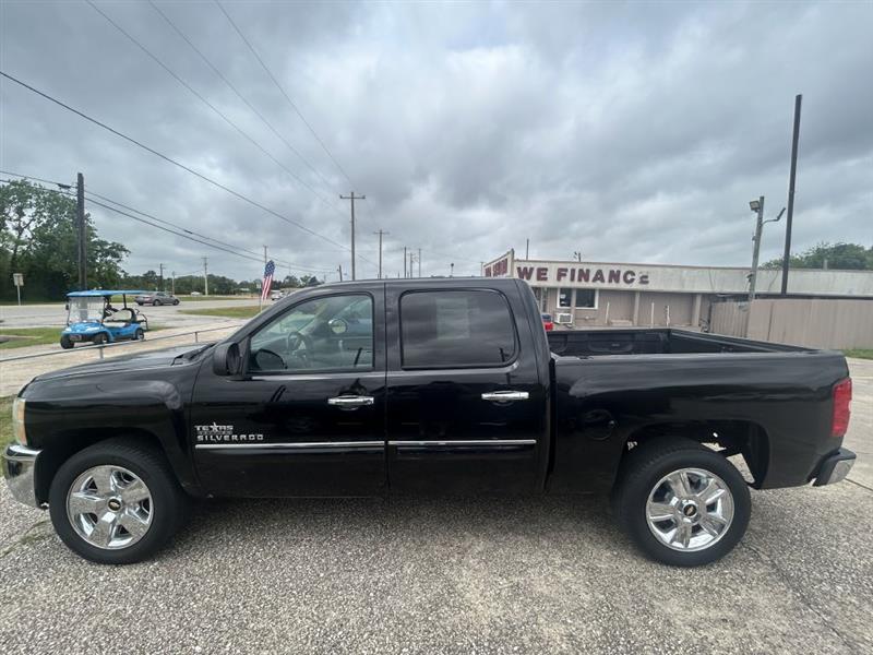 2013 Chevrolet Silverado 1500 LT Crew Cab 2WD