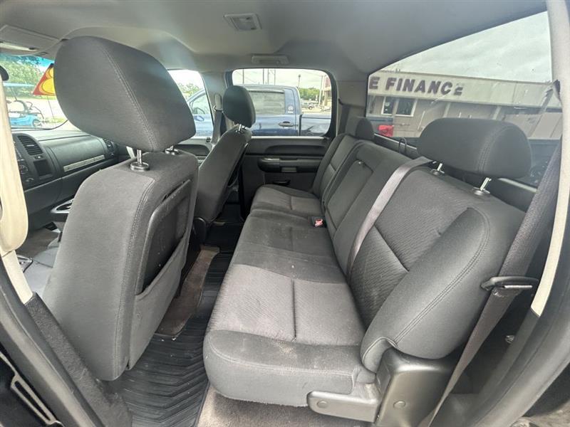 Chevrolet Silverado 1500 LT Crew Cab 2WD 2013