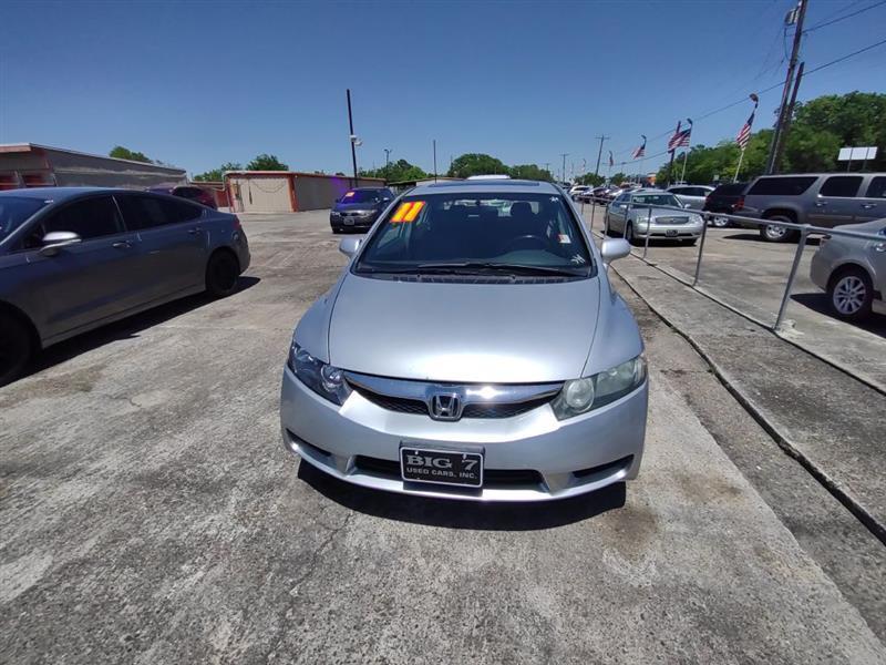 Honda Civic EX-L Sedan 5-Speed AT 2011