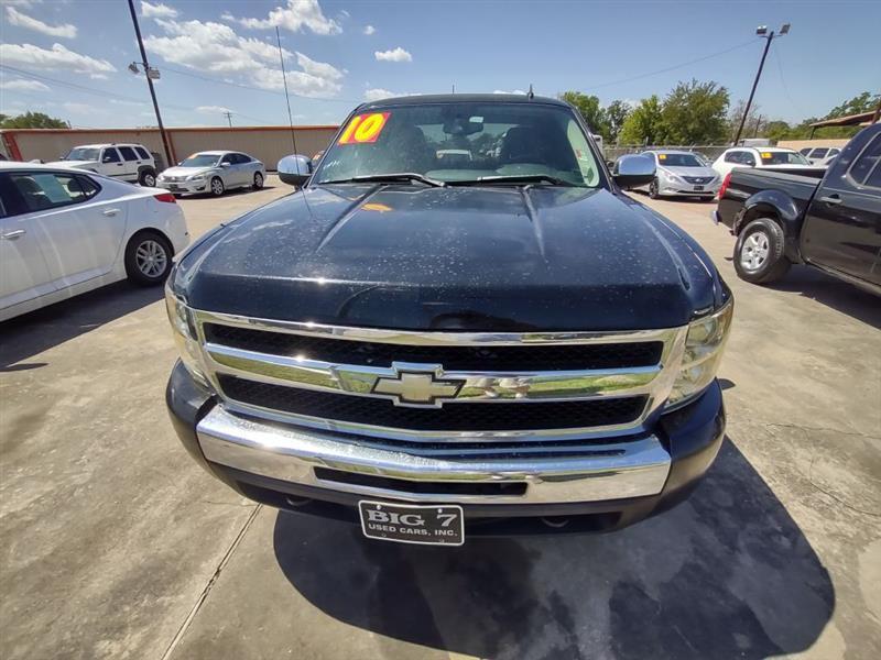 Chevrolet Silverado 1500 LT1 Extended Cab 4WD 2010