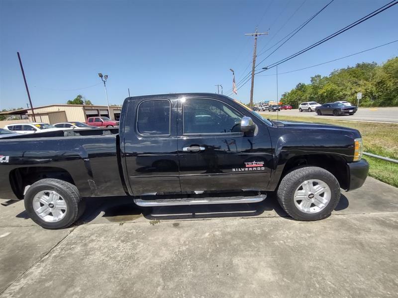 Chevrolet Silverado 1500 LT1 Extended Cab 4WD 2010