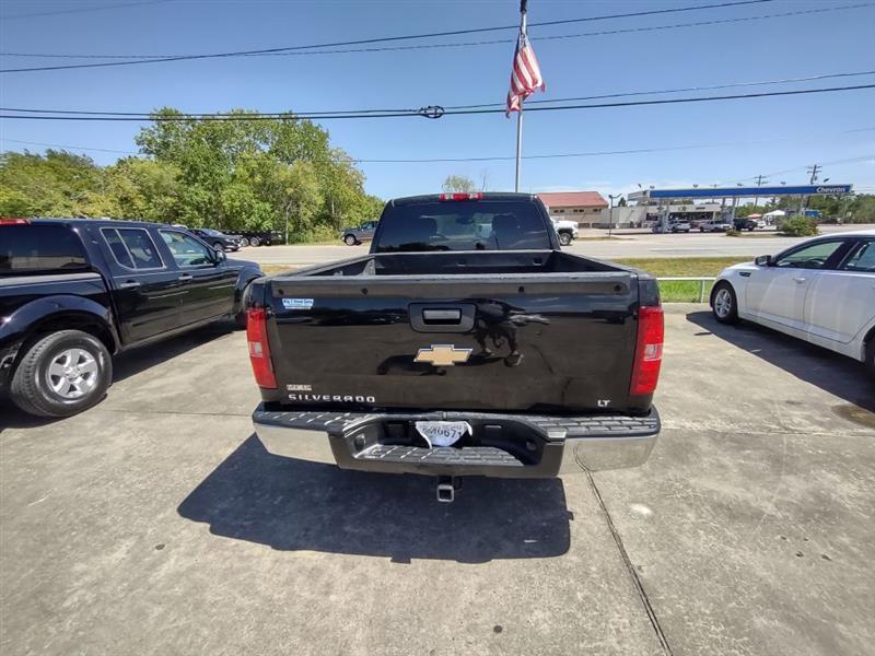 Chevrolet Silverado 1500 LT1 Extended Cab 4WD 2010