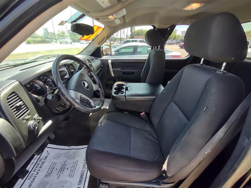 Chevrolet Silverado 1500 LT1 Extended Cab 4WD 2010